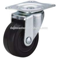 wholesale price small mini rubber castor furniture casters and wheels